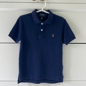 POLO by Ralph Lauren Navy shirt. Size 4t.